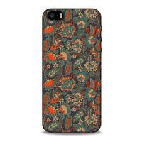 Ethnic Culture (64) Apple iPhone SE Kılıf Silikon Kapak Desenli