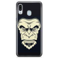 Samsung Galaxy A30 Kılıf Maymunlar Cehennemi Arka Kapak Koruma Desenli Full Koruyucu