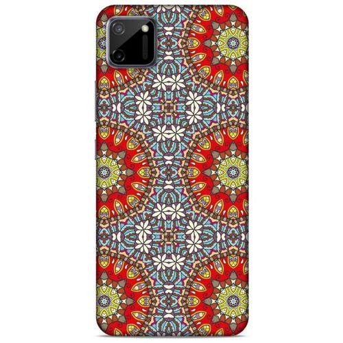 Ethnic Culture (6) Oppo Realme C11 Kılıf Silikon Kapak Desenli