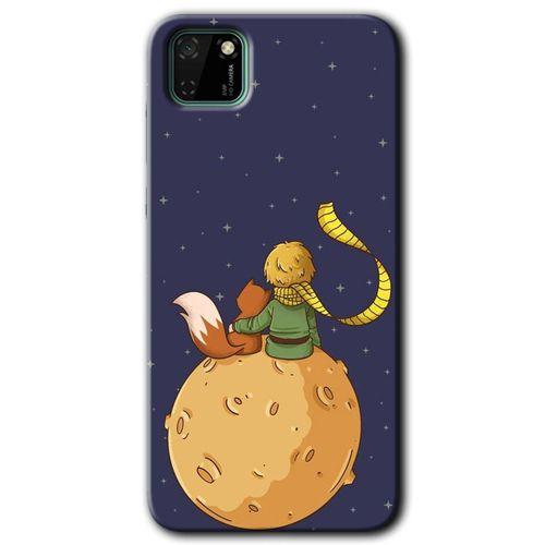 Huawei Y5P Kılıf HD Desen Baskılı Arka Kapak - Küçük Prens