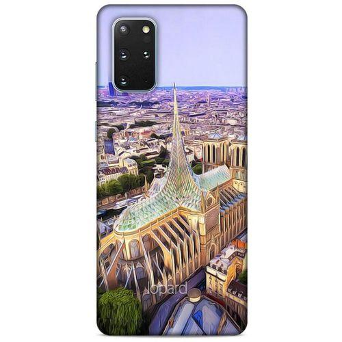 Samsung Galaxy S20 Plus Kılıf Dünya Mimarisi (8) Baskılı Kılıf Notre Dome