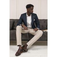 Slimfit İtalyan Yaka Astarlı Torba Cepli Blazer Ceket