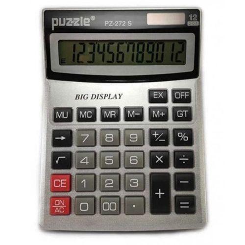 Puzzle Hesap Makinesi Pz-272S