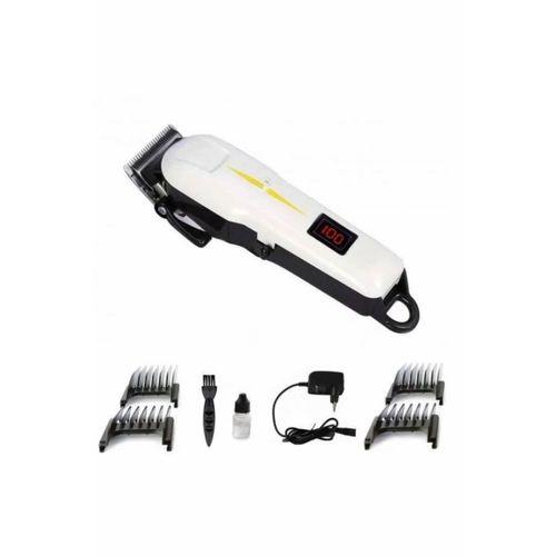 2025 Model Şarjlı Dijital Saç Sakal Tıraş Makinesi Islak Kuru Kullanıma Uygun