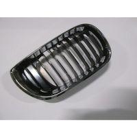 Bmw 3 Seri E46 Sd 2002 2005 Ön Panjur Sağ Siyah/Nikelaj Çerçeveli  51137030546