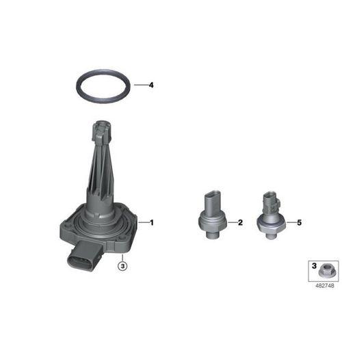 IOE-BMW Yağ Müşürü 12618577967 5G30 G31 G32 GT 7G11 G12 8G15 X3 G01 X4 G02 X5 G05