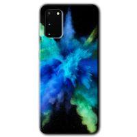 Samsung Galaxy S20 Kılıf HD Desen Baskılı Arka Kapak - Karışım 1