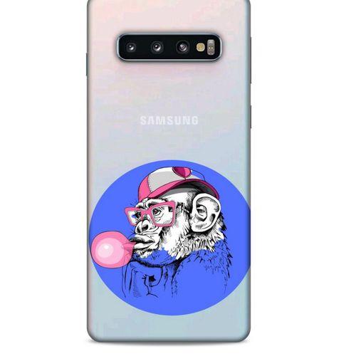 Zoologix (9) Samsung Galaxy S20 Şeffaf Kılıf Silikon Desenli