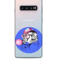 Zoologix (9) Samsung Galaxy S20 Şeffaf Kılıf Silikon Desenli