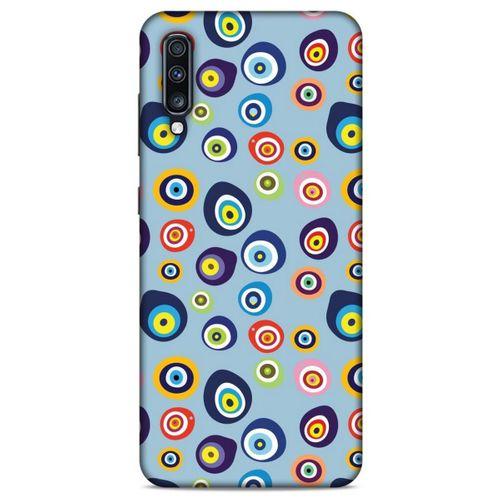 Nazarium (24) Desenli Silikon Kapak Samsung Galaxy A70 Kılıf