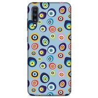 Nazarium (24) Desenli Silikon Kapak Samsung Galaxy A70 Kılıf