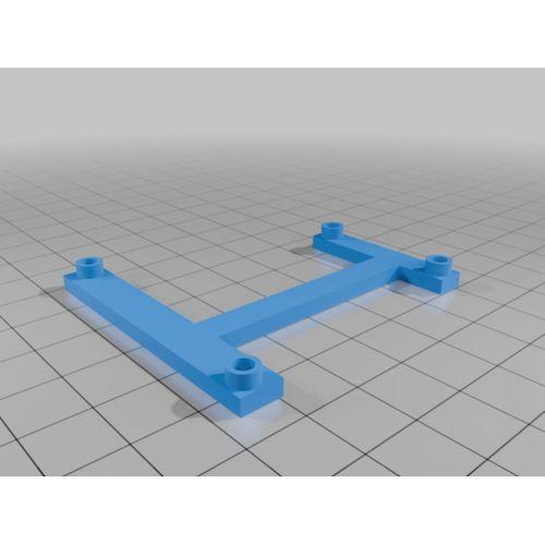 Arduino Uno R3-6901187 için ultra basit taban plakası