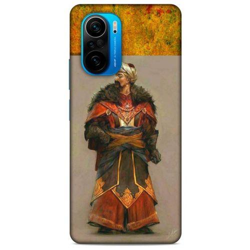 Xiaomi Poco F3 Uyumlu Kılıf Ottoman (23) Ultra Koruma Kılıfı Yavuz Sultan Selim