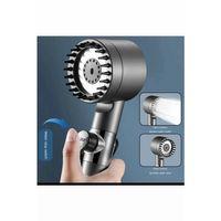 Yeni Nesil Masajlı Turbolu Çok Fonksiyonlu Filtreli Duş Başlığı