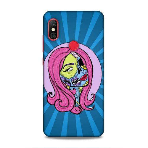 Xiaomi Mi A2 Lite Uyumlu Kılıf Face'X 20 Koruyucu Kılıf Korku