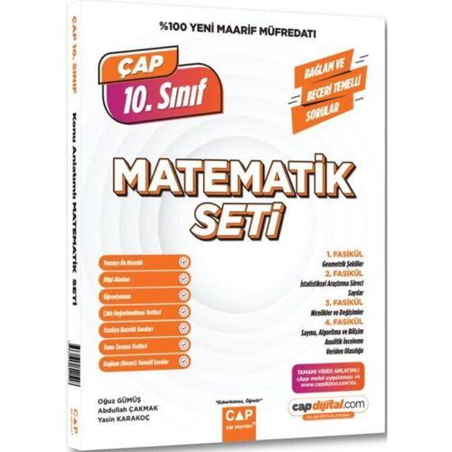 10. Sınıf Matematik Maarif Model Set Çap Yayınları