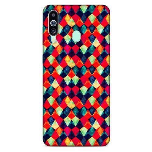 Geometrix 50 Samsung Galaxy M40 Kılıf Silikon Kapak
