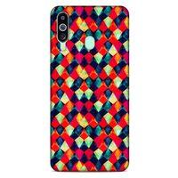 Geometrix 50 Samsung Galaxy M40 Kılıf Silikon Kapak