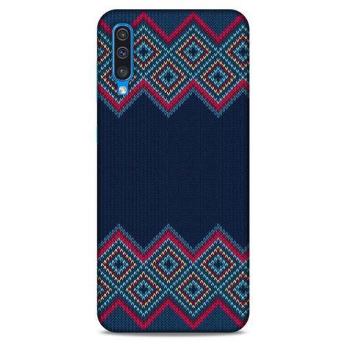 Kazak (37) Desenli Silikon Kapak Samsung Galaxy A50 Kılıf