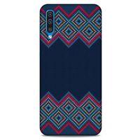 Kazak (37) Desenli Silikon Kapak Samsung Galaxy A50 Kılıf