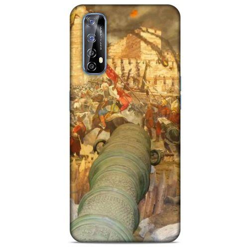 Huawei P Smart 2021 Uyumlu Kılıf Ottoman (16) Kalın Kılıf İstanbul'un Fethi