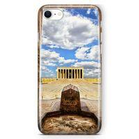 Apple iPhone SE 2020 Kılıf Anıtkabir Perspektif Arka Kapak Koruma Desenli Full Koruyucu