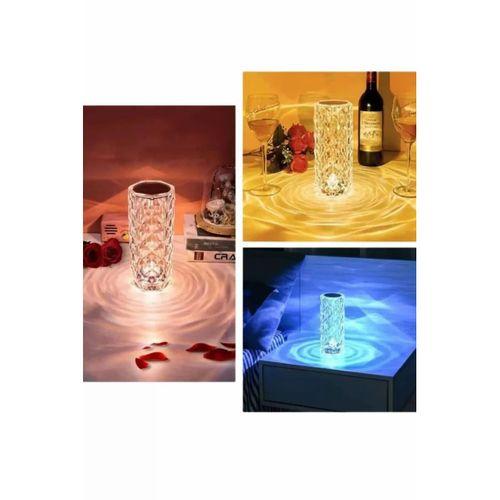 Sevgililer Günü İçin Hediye Kristal Lamba Sevgiliye Hediye Usb Şarjlı Gece Lambası (kopya)