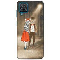 Lopard Samsung Galaxy A12 Uyumlu Kılıf FunnyMax (31) TPU Kılıf