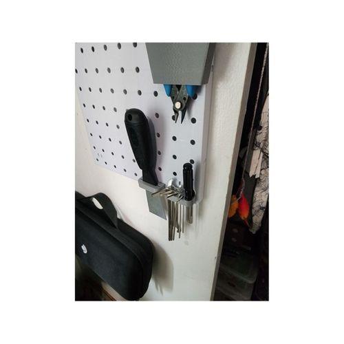 Ender 3 Alet ve Spatula Pegboard Tutucuları 3D Baskı (Bu ürün Sadece Plastik parçadır - Almadan Önce Soru Sorabilirsiniz)