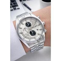 Tom Jones 2 Yıl Garantili 3 Atm Suya Dayanıklı Çelik Kordon Erkek Kol Saati ETJ.10091.1