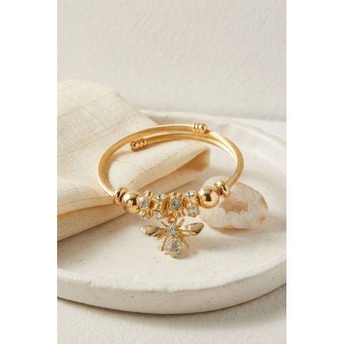 Arı Model Gold Renk Charm Bileklik