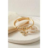 Arı Model Gold Renk Charm Bileklik