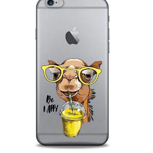 Zoologix (1) Apple Iphone 6 Plus Şeffaf Kılıf Silikon Desenli