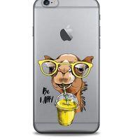 Zoologix (1) Apple Iphone 6 Plus Şeffaf Kılıf Silikon Desenli