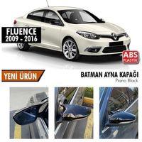 Renault Fluence Uyumlu (2009-2016) Batman Yarasa Ayna Kapağı (Piano Black)