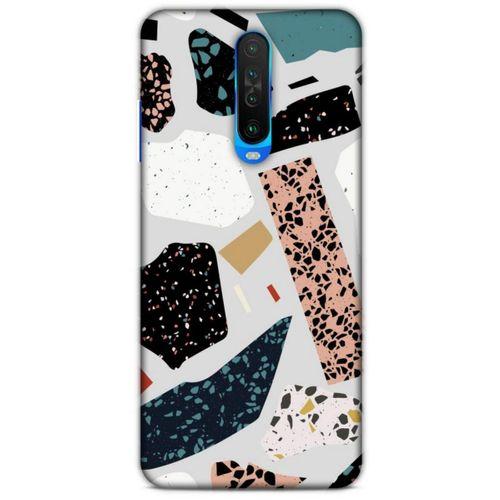 Xiaomi Poco X2 Kılıf Baskılı Özel Seri Taşlı (27) Tasarımlı Kılıf