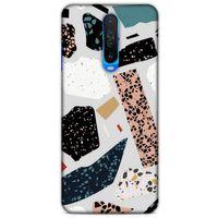 Xiaomi Poco X2 Kılıf Baskılı Özel Seri Taşlı (27) Tasarımlı Kılıf