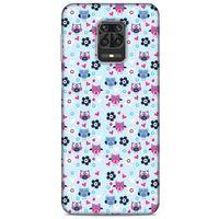 Baykuşlar (4) Desenli Silikon Kapak Telefon Kabı Xiaomi Redmi Note 9S Kılıf