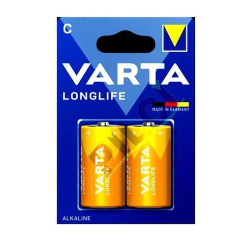 Varta Alkalin Pil C Orta Boy 2Li 1,5V