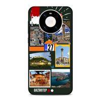 Lopard Huawei Mate 40 Pro Uyumlu Kılıf Şehirli ※ (27) Gaziantep Tasarımlı Kılıf