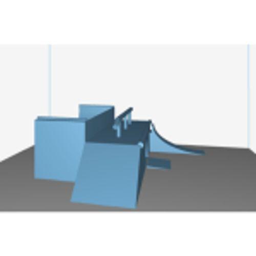 - Tech Deck Kaykay Parkı (Bu ürün Sadece Plastik parçadır - Almadan Önce Soru Sorabilirsiniz)