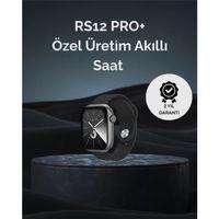 Rs12 Pro+ 2025 Serisi Uzun Şarj Süreli Garantili Full Ekranlı Özel Üretim Akıllı Saat – 2gb Hafıza, Amoled, Gps, Sesli Arama