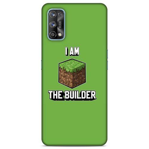 Lopard Oppo Realme 7 Pro Uyumlu Kılıf PiXel (11) Tam Koruma The Builder