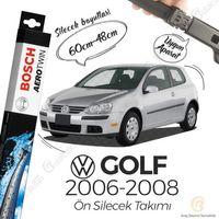 Bosch Aerotwin Muz Silecek Takımı Volkswagen Golf 5 2006-2008 ile uyumlu