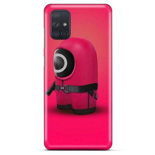 Samsung Galaxy M51 Uyumlu Kılıf Squid Game (19) Kılıfları Min-Hee