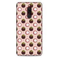 Frutix Mangosteen 03 Xiaomi Redmi 8 Kılıf Desenli Silikon