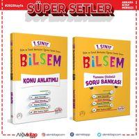 Editör 1. Sınıf Bilsem Konu ve Soru Bankası Seti 2 Kitap