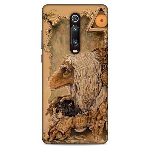 Xiaomi Mi 9T Uyumlu Kılıf The Dark Crystal (32) Soft Silikon Kılıf Seladon