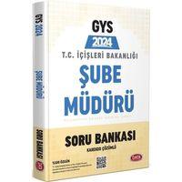 T.C. İçişleri Bakanlığı Şube Müdürü GYS Soru Bankası Data Yayınları