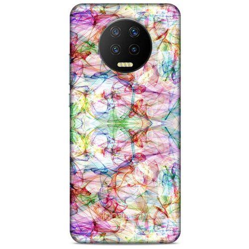 Lopard İnfinix Note 7 Uyumlu Kılıf Pastel Renkler (12) Koruyucu Silikon